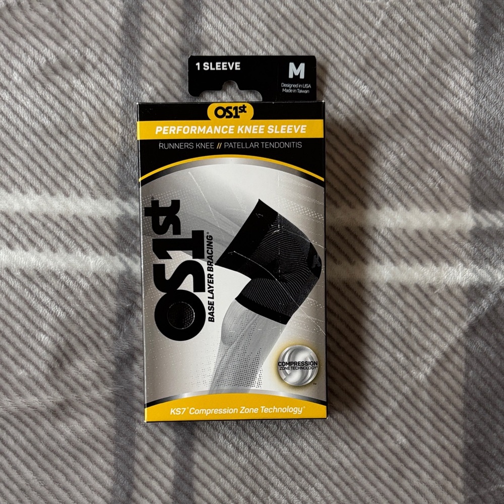 Compression Performance Knee Sleeve - men’s or women’s